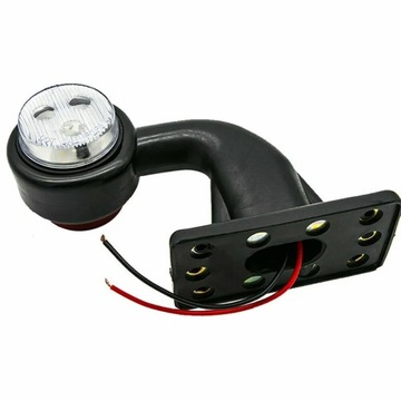 Светодиодный угловой габаритный фонарь Маркер полуприцеп прицеп эвакуатор