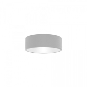 Lampa sufitowa Plafon CLEO 200 Szary 20 cm
