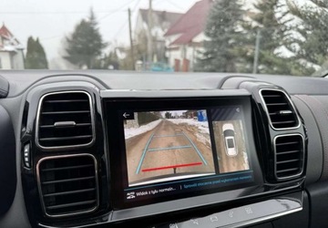 Citroen C5 Aircross SUV 1.2 PureTech 130KM 2020 Citroen C5 Aircross Citroen C5 Aircross 1.2 PureTech Feel 1.2 Benzyna, zdjęcie 19