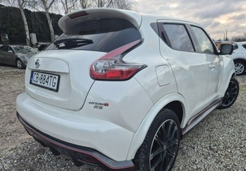 Nissan Juke I Nismo RS 1.6L turbo DIG-T 218KM 2018 Nissan Juke Nismo RS Navi Kamery 360 Full 218 PS Zarejetsr 1.6 Benzyna