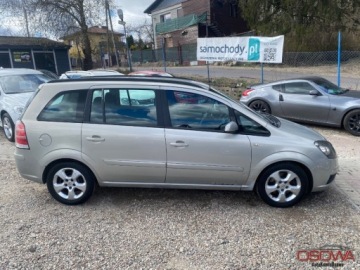 Opel Zafira B 1.9 CDTI ECOTEC 100KM 2005 Opel Zafira 1.9cdti 7 osobowa nowy pt nowe tarcze nowe opony auto do jaz, zdjęcie 14
