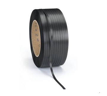 16mm Taśma PP do SPINANIA pakowania bandowania palet paczek czarna