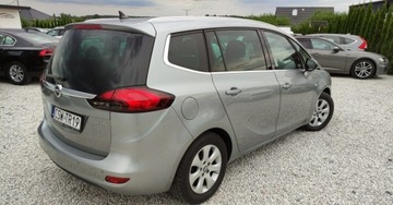 Opel Zafira C Tourer 2.0 CDTI ECOTEC 130KM 2014 Opel Zafira 2.0 CDTI 130kM Klima Czujniki Navi Serwis Super Stan GWARANCJA, zdjęcie 3