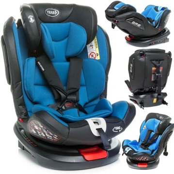 Fotelik Samochodowy ROTO-FIX 360° ISOFIX 0-36 KG