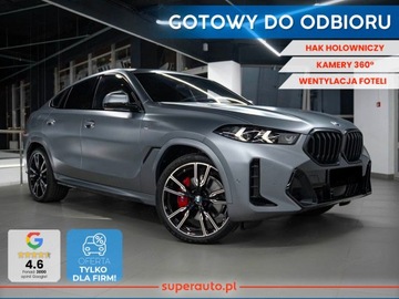 BMW X6 G06 SUV Facelifting 3.0 30d 298KM 2025 xDrive30d Sport Suv 3.0 (298KM) 2025