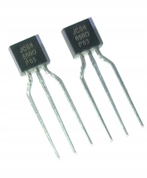 Para SS8050 i SS8550 DTA TO-92 S8050 S8550 Oryginał ON