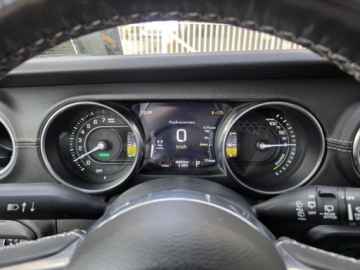 Jeep Wrangler IV Sahara Plug-In Seria 6 2.0 4xe 381KM 2021 JEEP WRANGLER Sahara, 2.0l 4xe Plug-in-Hybrid 381KM * Przebieg:40, 342km, zdjęcie 21