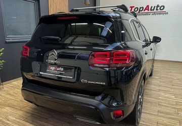 Citroen C5 Aircross SUV 1.6 PureTech 181KM 2019 Citroen C5 Aircross 180KM automat BEZWYPADKOWY gwarancja kamera 110.0, zdjęcie 7