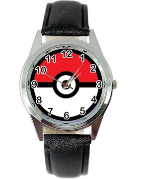 Zegarek dziecięcy Pokemon Pokeball + torebka prezentowa