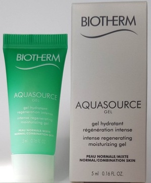 Biotherm Aquasource Gel nawilżający norm/miesz 5ml