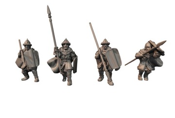 Torgorod City Guard With Spears - x1 LOTR MESBG Middle Earth
