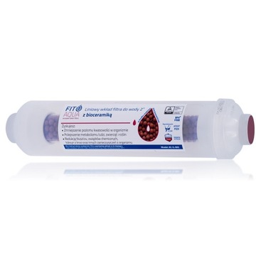 AC-IL-BIO FITaqua wkład filtr wody bioceramiczny