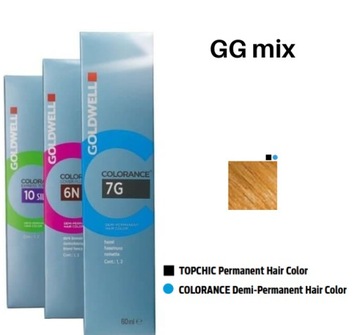 Goldwell COLORANCE Farba 60 ml GG-MIX