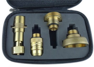 REDUKCJA TANKOWANIA BUTLI ZESTAW EUROPA 4x ADAPTER