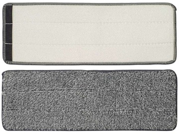 НАКЛАДКА ДЛЯ ПЛОСКОЙ ШВАБРЫ ИЗ МИКРОФИБРЫ 10 шт.