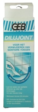 GEB ŚRODEK DO USUWANIA SILIKONU DILUJOINT 125ml