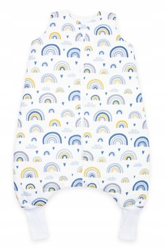 СПАЛЬНЫЙ МЕШОК УТЕПЛЕННЫЙ НА НОЖКАХ 68-86S УЗОРЫ!!!