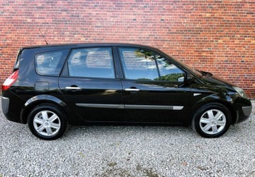 Renault Scenic II 2.0 i 16V 136KM 2005 Renault Scenic 7 osobowy Automat alu klima Warszawa Gwarancja w cenie VLJW, zdjęcie 35