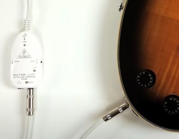 UCG102 Behringer USB-интерфейс для записи гитары