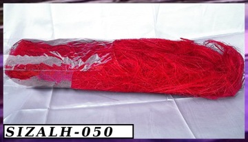 Декоративное волокно сизаля, наполнитель ок. 320г, 15 цветов на выбор.