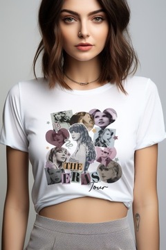 KUBEK KOSZULKA TAYLOR SWIFT PREZENT KONCERT ZESTAW the Eras Tour ROZMIARY