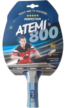 RAKIETKA PALETKA PING PONGA ATEMI 800 ANATOMICAL