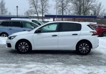 Peugeot 2018 Peugeot 308 1.5HDI 102KM Klima 5drzwi 6biegow Stan Bdb ZAREJESTROWANY 1.5, zdjęcie 11