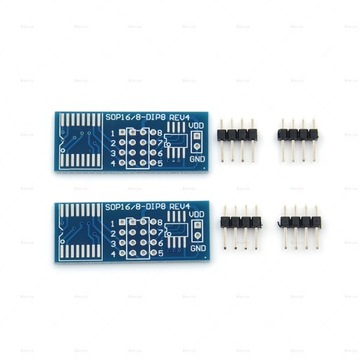 EZP2023 USB SPI Programmer z 12 wspornik adaptera