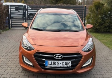 Hyundai i30 II Wagon Facelifting 1.6 MPI 120KM 2016 Hyundai i30 1,6 DOHC 120KM LIFT Bezwypadkowy SERWIS Super Stan 1.6 120KM, zdjęcie 7