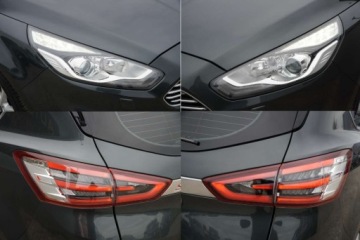 Ford S-Max II Van 2.0 TDCi 180KM 2018 Ford S-Max NawigacjaElektryczna KlapaAsystentyGrzane FoteleTempomatLadny, zdjęcie 24