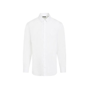 Giorgio Armani koszula męska casual Linen/Flax 100%LINEN rozmiar 43