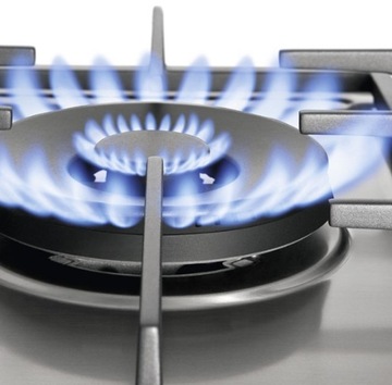 Whirlpool AKT 625 WH Белая газовая варочная панель, 4 конфорки