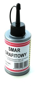Smar grafitowy Made in Poland z aplikatorem 80g