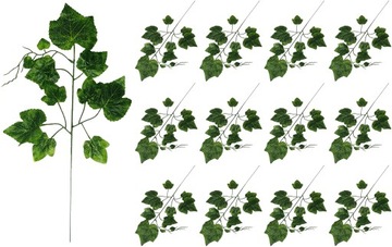 ВИНОГРАДНЫЙ ЛИСТ x1 ИСКУССТВЕННЫЕ ЦВЕТЫ ЛИСТЬЯ дополнение