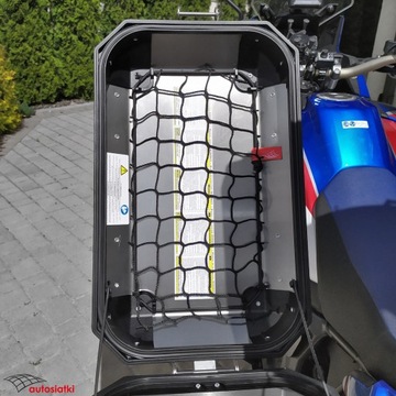 Внутренняя верхняя сетка для бокового кофра GIVI Outback 37L / Dolomite 36L.
