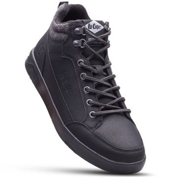 BUTY MĘSKIE LEE COOPER SPORTOWE WYSOKIE ZIMOWE ELEGANCKIE LCJ-22-31-1454M