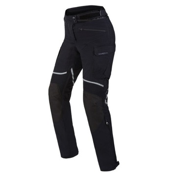 SPODNIE MOTOCYKLOWE REBELHORN HARDY II LADY BLACK