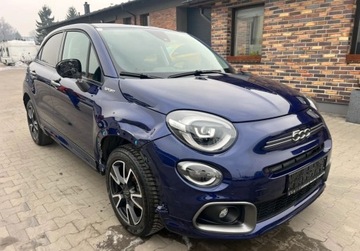 Fiat 500X Crossover Facelifting 1.0 Firefly 120KM 2023 Fiat 500X 1.0 Benzyna 120 KM LED Sensor Nawigacja Kamera Radar Benzyna, zdjęcie 6