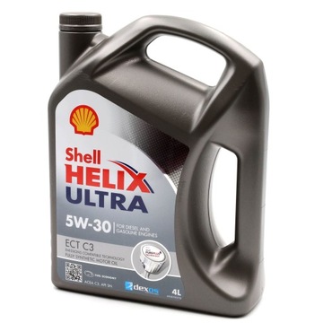 Olej Silnikowy Shell Helix Ultra ECT C3 5w30 4L
