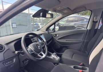 Renault ZOE II R135 136KM 2021 Renault Zoe Z.E. 50 2021r bateria na wlasnosc 52kWh Elektryczny 135KM, zdjęcie 4