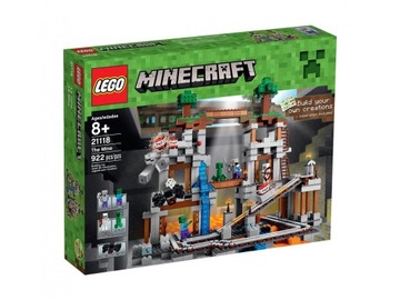 LEGO Minecraft - 21118 Kopalnia - Nowe