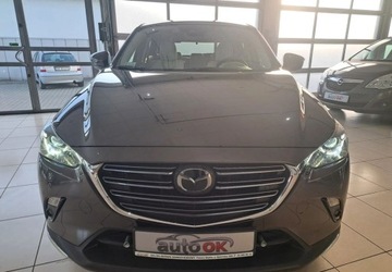 Mazda CX-3 Crossover 2.0 SKY-G i-ELOOP 150KM 2018 Mazda CX-3 2.0 150KM AWD SkyPassion-Bogata wersja,I wlasciel-REZERWACJA, zdjęcie 1
