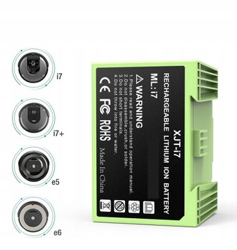 Bateria do iRobot Roomba i7 i7 e5 e6