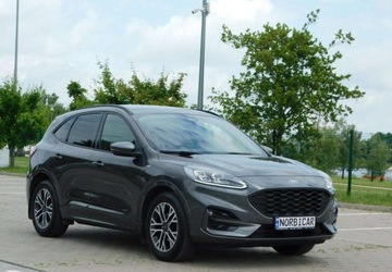 Ford Kuga III SUV 2.0 EcoBlue MHEV 150KM 2020 Ford Kuga ST-Line z Gwarancja Model 2021r 2.0 Diesel 150KM, zdjęcie 17