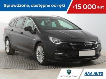 Opel Astra K Sports Tourer 1.6 CDTI 160KM 2016 Opel Astra 1.6 BiCDTI, 1. Właściciel, Skóra, Navi