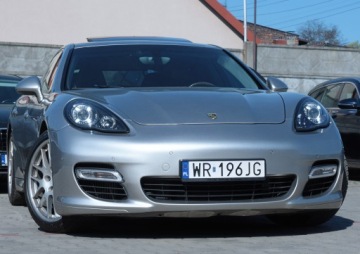 Porsche Panamera I Liftback 4.8 V8 550KM 2012 Porsche Panamera Turbo S 550 koni 4xWentyle Burmester Szyber 4xKlima Keyles, zdjęcie 38