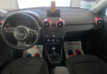 Audi A1 I Hatchback 3d 1.2 TFSI 86KM 2013 Audi A1 Sportback Gwarancja Bezwypadkowy Serwisowany 1.2 Benzyna 85KM, zdjęcie 6