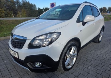 Opel Mokka I SUV 1.4 Turbo ECOTEC 140KM 2015 Opel Mokka Opel Mokka 1.4 BenzynaLPG 140KM