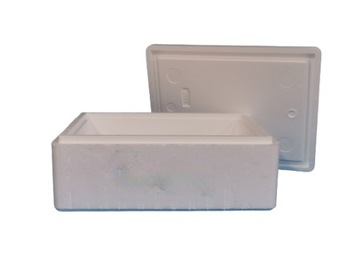 STYROBOX STX7 OPAKOWANIE PUDEŁKO STYROPIANOWE 9L