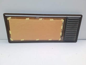 Okno kasetowe z wywietrznikiem 123x47 (otwór) kemping kamper